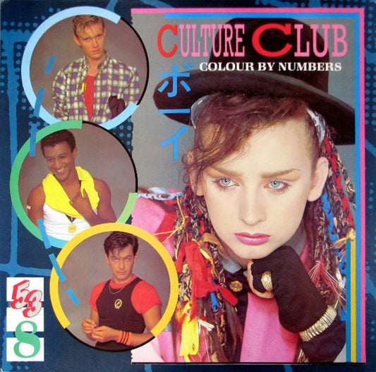 Culture Club : Colour By Numbers (LP,Album)