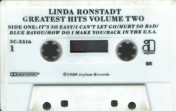 Linda Ronstadt : Greatest Hits Volume Two (Compilation)