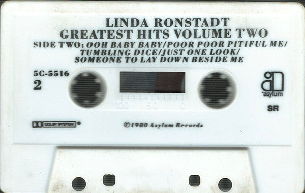 Linda Ronstadt : Greatest Hits Volume Two (Compilation)