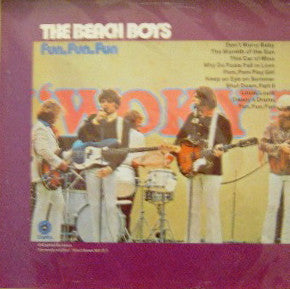 Beach Boys, The : Fun, Fun, Fun (LP,Album,Club Edition,Reissue)