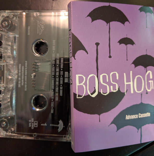 Boss Hog : Boss Hog (Album,Promo)