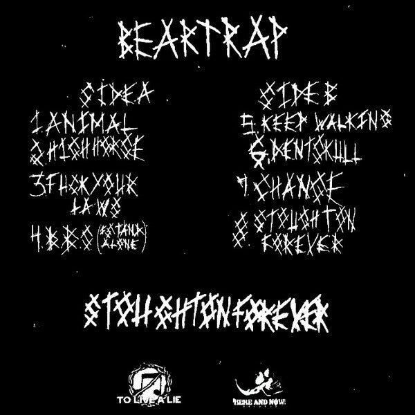 Beartrap (2) : Stoughton Forever (7",45 RPM)