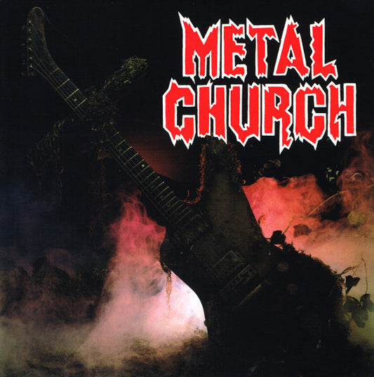 Metal Church : Metal Church (LP,Album,Reissue)