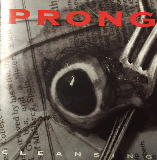 Prong : Cleansing (Album,Stereo)