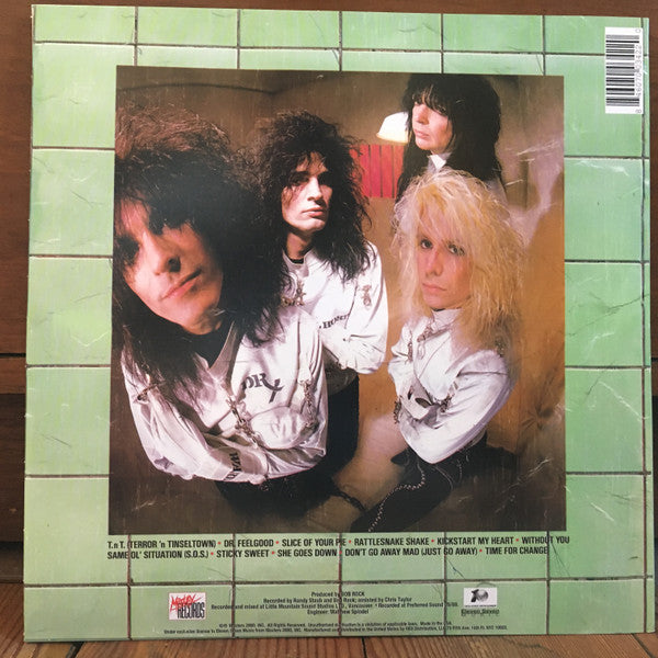 Mötley Crüe : Dr. Feelgood (LP,Album,Reissue,Remastered)