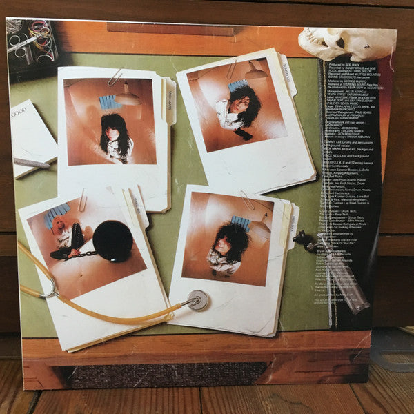 Mötley Crüe : Dr. Feelgood (LP,Album,Reissue,Remastered)