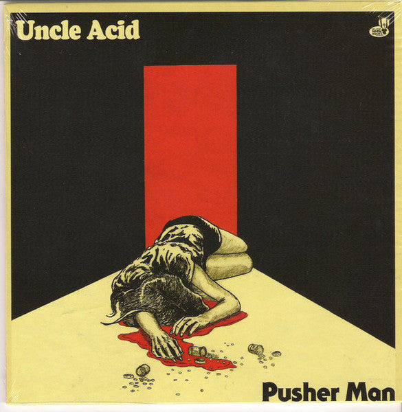 Uncle Acid & The Deadbeats : Pusher Man (7",45 RPM,Single)