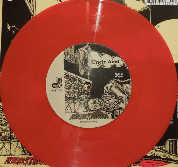 Uncle Acid & The Deadbeats : Pusher Man (7",45 RPM,Single)