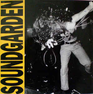 Soundgarden : Louder Than Love (LP,Album,Reissue,Remastered)