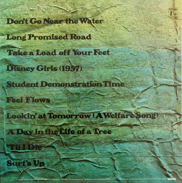 Beach Boys, The : Surf's Up (LP,Album,Limited Edition,Reissue,Remastered)