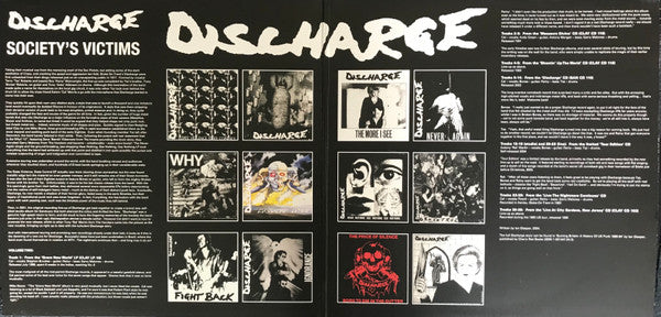 Discharge : Society's Victims, Volume 2 (LP,Compilation)