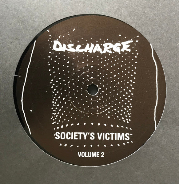 Discharge : Society's Victims, Volume 2 (LP,Compilation)