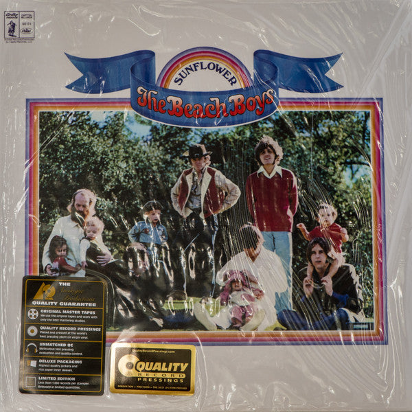 Beach Boys, The : Sunflower (LP,Album,Reissue,Remastered)