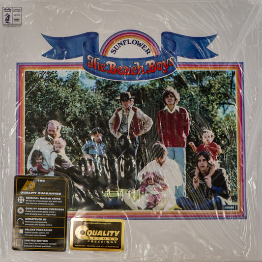 Beach Boys, The : Sunflower (LP,Album,Reissue,Remastered)