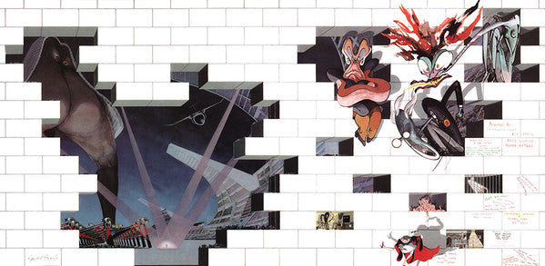 Pink Floyd : The Wall (LP,Album,Reissue,Remastered)