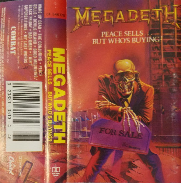 Megadeth : Peace Sells... But Who's Buying? (Album,Club Edition)