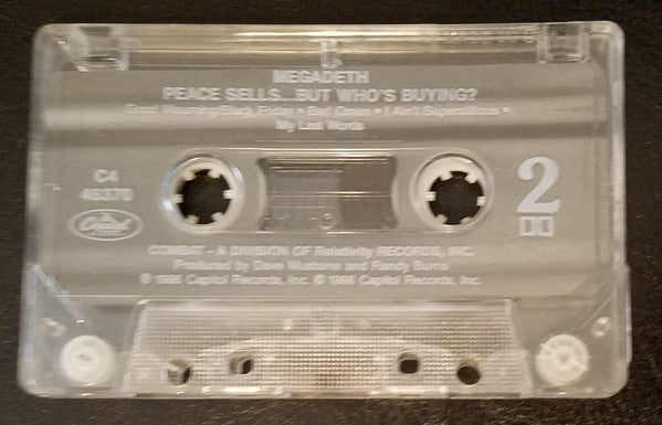 Megadeth : Peace Sells... But Who's Buying? (Album,Club Edition)