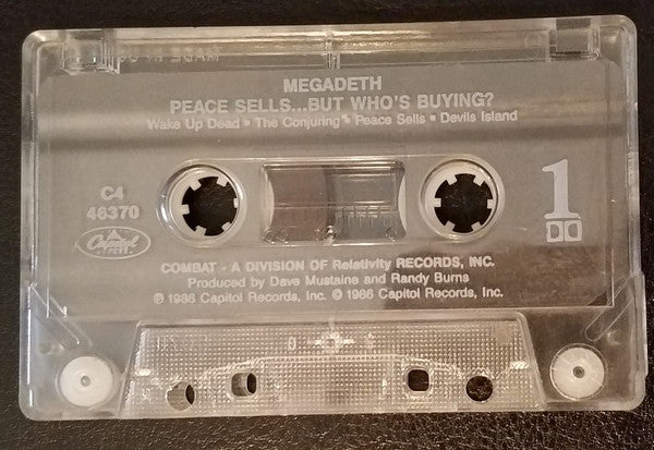 Megadeth : Peace Sells... But Who's Buying? (Album,Club Edition)