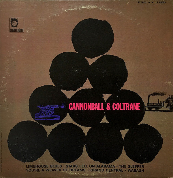 Cannonball Adderley & John Coltrane : Cannonball & Coltrane (LP,Album,Reissue,Stereo)