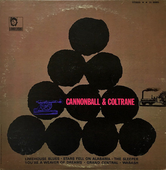Cannonball Adderley & John Coltrane : Cannonball & Coltrane (LP,Album,Reissue,Stereo)