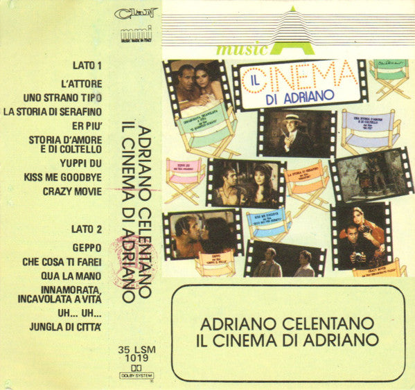 Adriano Celentano : Il Cinema Di Adriano (Compilation)