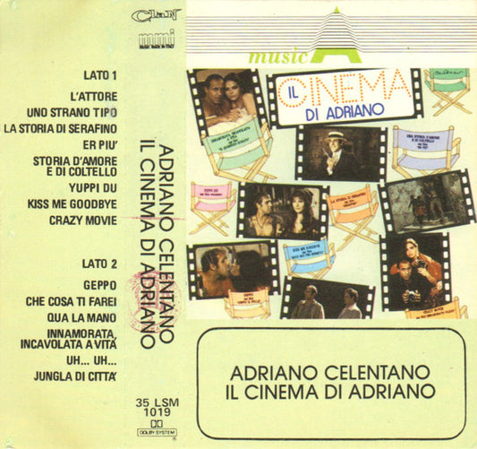 Adriano Celentano : Il Cinema Di Adriano (Compilation)