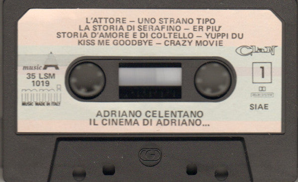 Adriano Celentano : Il Cinema Di Adriano (Compilation)