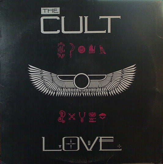 Cult, The : Love (LP,Album)