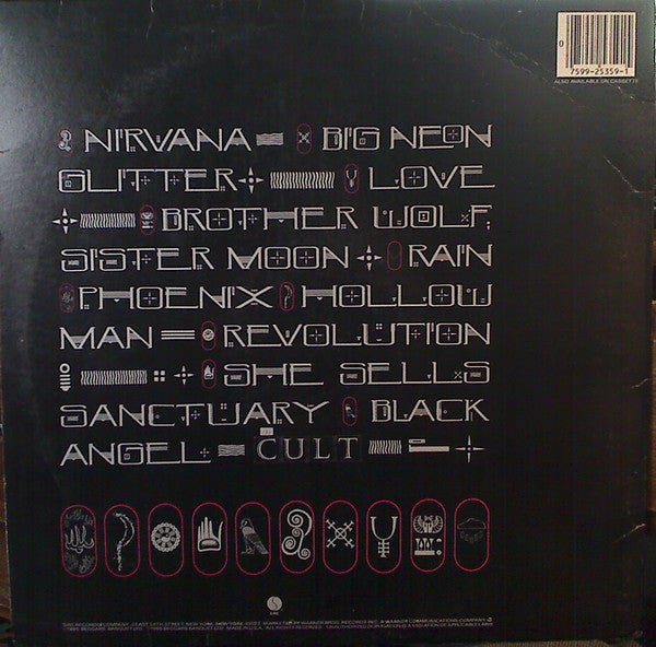 Cult, The : Love (LP,Album)