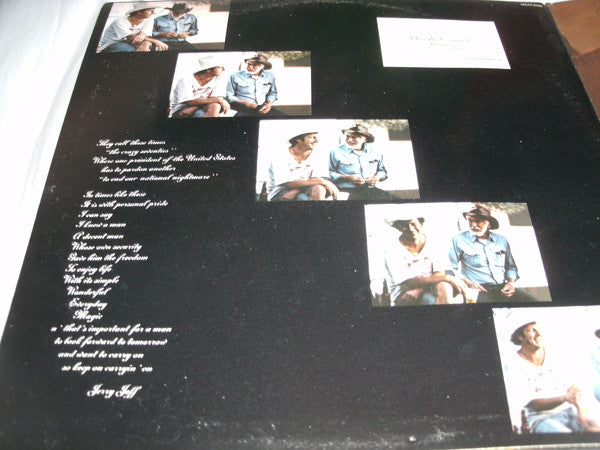 Jerry Jeff Walker : A Man Must Carry On (LP,Album)