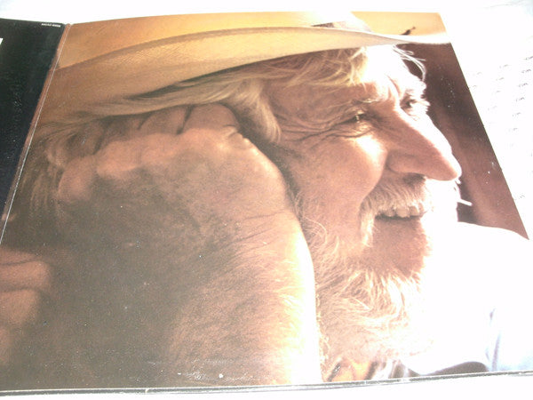 Jerry Jeff Walker : A Man Must Carry On (LP,Album)
