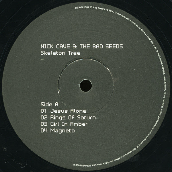 Nick Cave & The Bad Seeds : Skeleton Tree (LP,Album)
