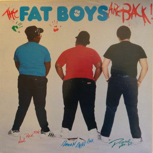 Fat Boys : The Fat Boys Are Back (LP,Album)