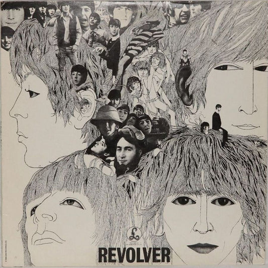 Beatles, The : Revolver (LP,Album,Reissue,Stereo)