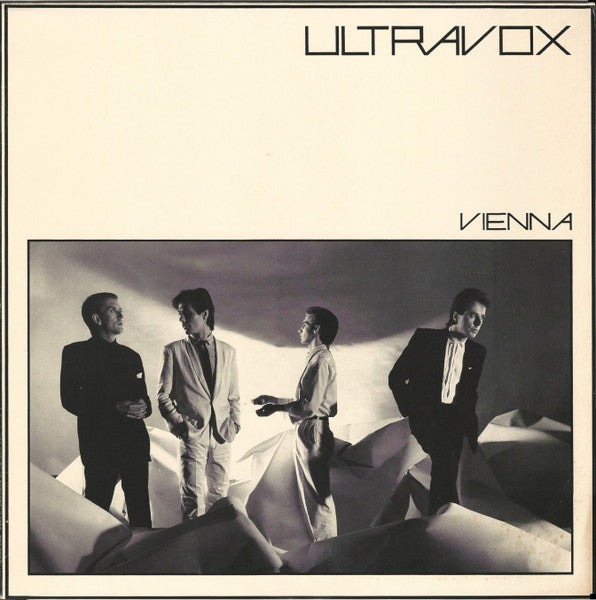 Ultravox : Vienna (LP,Album,Stereo)