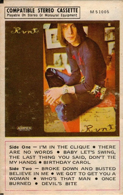 Todd Rundgren : Runt (Album)