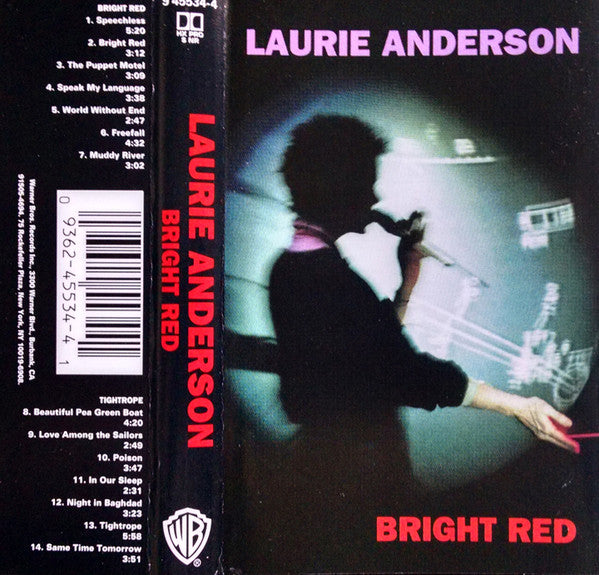 Laurie Anderson : Bright Red (Album)