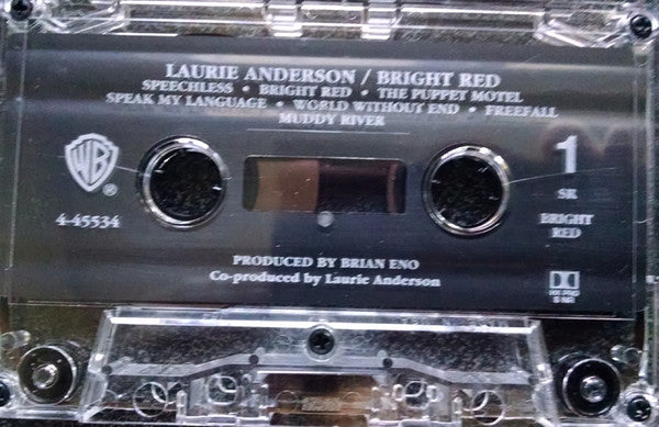 Laurie Anderson : Bright Red (Album)