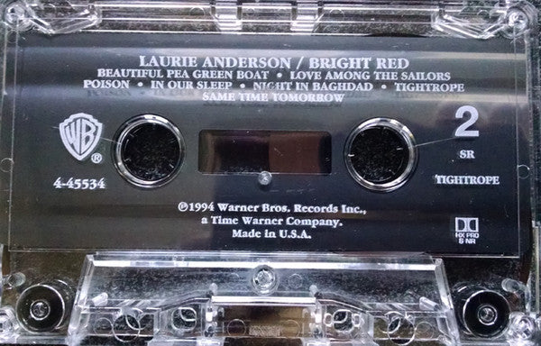 Laurie Anderson : Bright Red (Album)