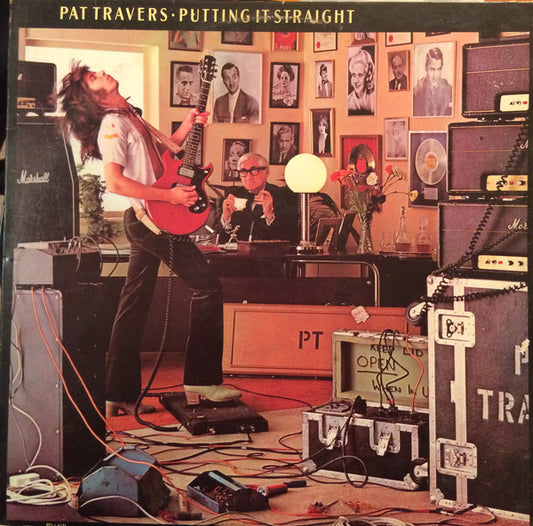 Pat Travers : Putting It Straight (LP,Album)