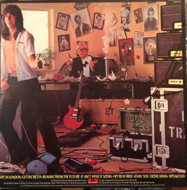 Pat Travers : Putting It Straight (LP,Album)