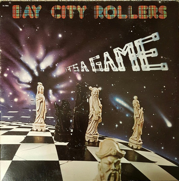 Bay City Rollers : It's A Game (LP,Album)