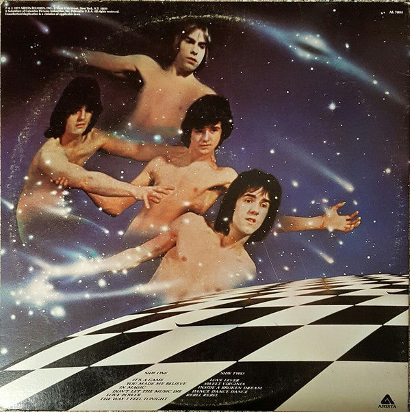 Bay City Rollers : It's A Game (LP,Album)