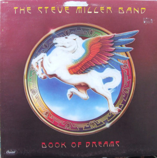 Steve Miller Band : Book Of Dreams (LP,Album)