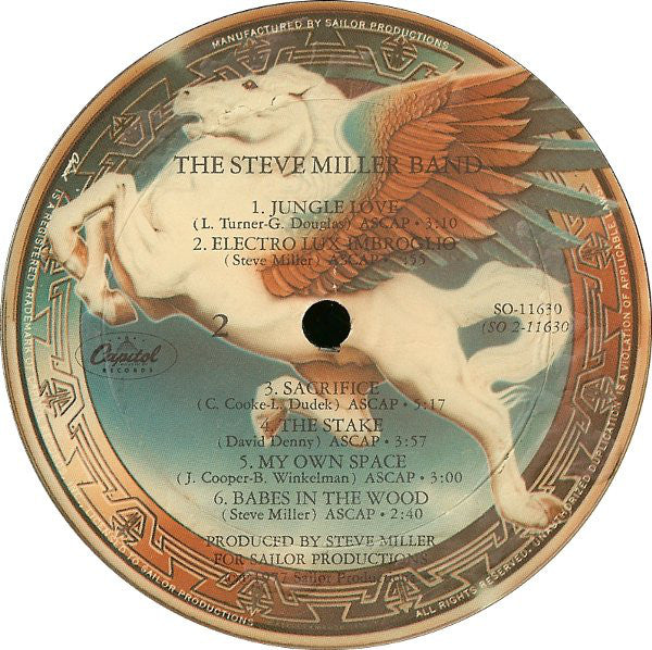Steve Miller Band : Book Of Dreams (LP,Album)