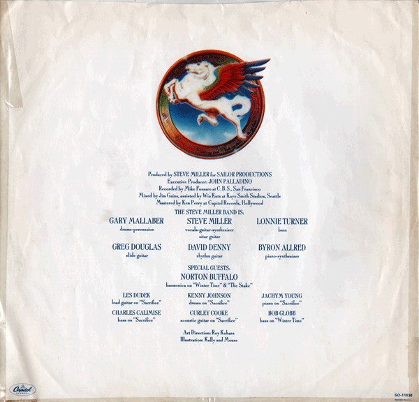 Steve Miller Band : Book Of Dreams (LP,Album)