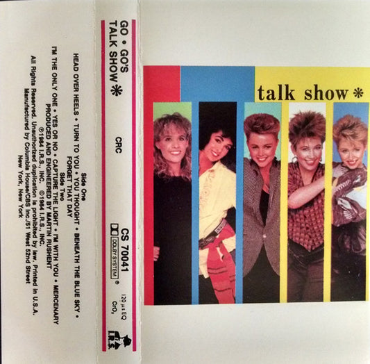 Go-Go's : Talk Show (Album,Club Edition)