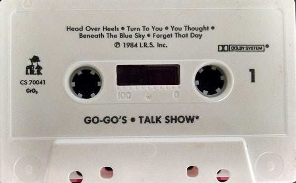 Go-Go's : Talk Show (Album,Club Edition)