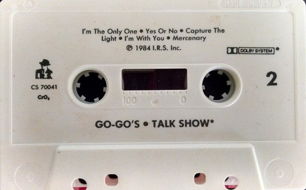 Go-Go's : Talk Show (Album,Club Edition)