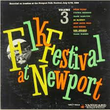 Various : Folk Festival At Newport Vol. 3 (LP,Mono)